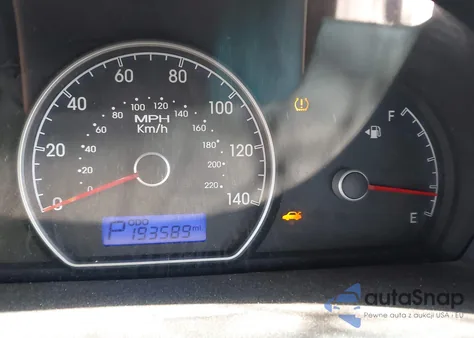 2009 Hyundai Elantra Gls из США, поврежденный, VIN KMHDU46D59U795166